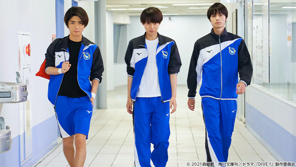 第10話｜ストーリー｜【ドラマホリック！】DIVE!! | 主演 井上瑞稀 髙