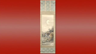 大橋翠石の掛軸｜開運！なんでも鑑定団｜テレビ東京