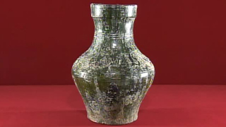 中国漢時代 緑釉の壺｜開運！なんでも鑑定団｜テレビ東京
