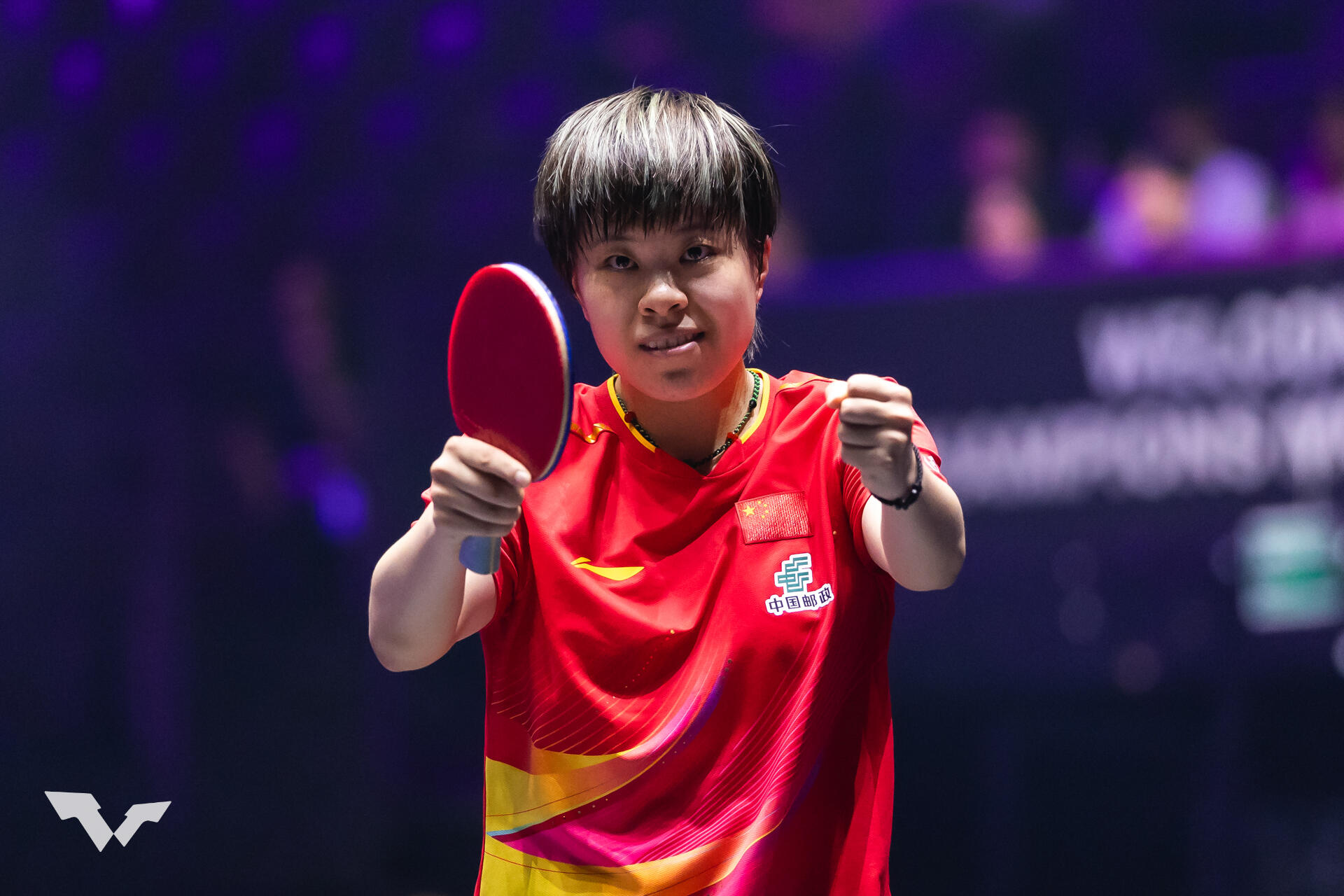 張本美和 大逆転ならず。世界5位に0-3から追い上げるもフルゲームで