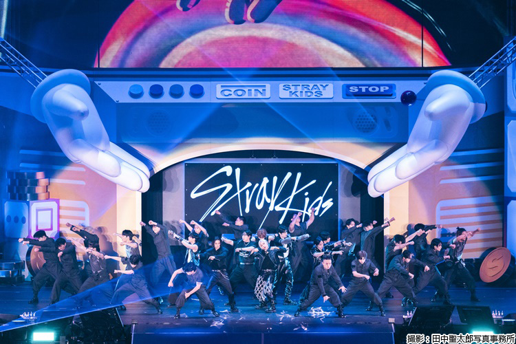 Stray Kids が日本初のファンイベントを開催。3時間半越え！圧巻