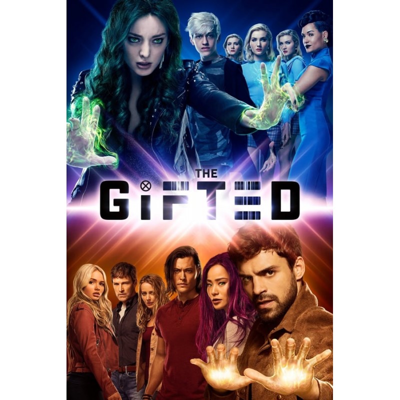 Buy The Gifted Season 1-2 DVD Box Set & More TV Series with Free