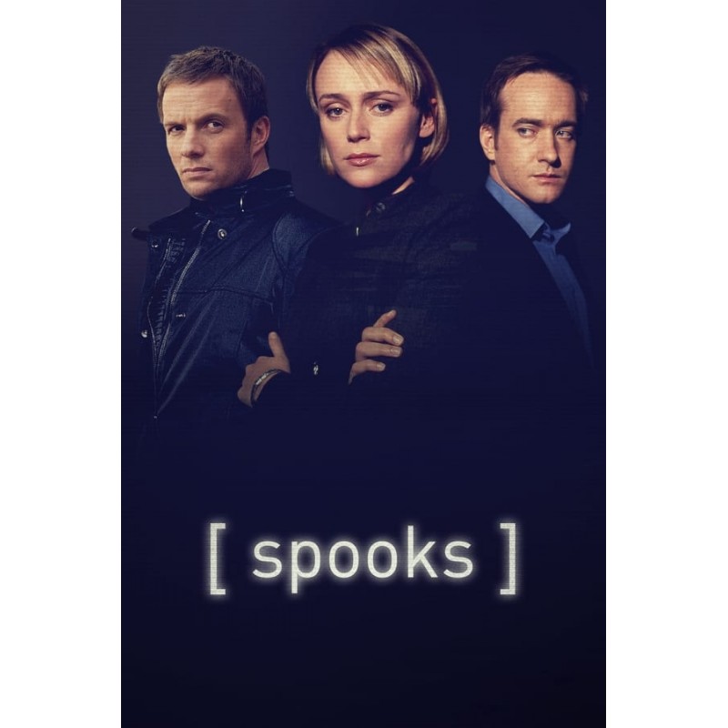 Buy Spooks Series 1-10 DVD Box Set & More TV Series with Free