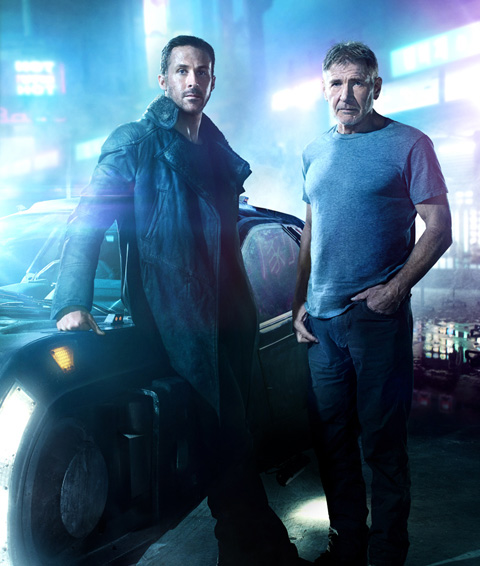 ライアン・ゴズリングは新人ブレードランナーと判明！ ハリソン