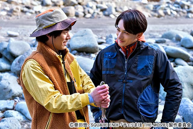 Blu-ray 映画 特典 チェリまほ 赤楚衛二 町田啓太 写真 豊田悠 DVD