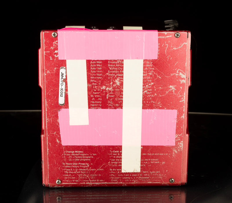 Used Digitech XP100 Whammy-Wah Pedal with Power Supply — Truetone