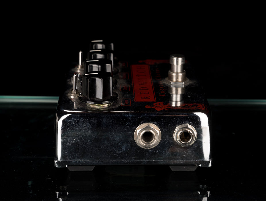 Used Red Witch Empress Chorus Pedal With Box — Truetone Music