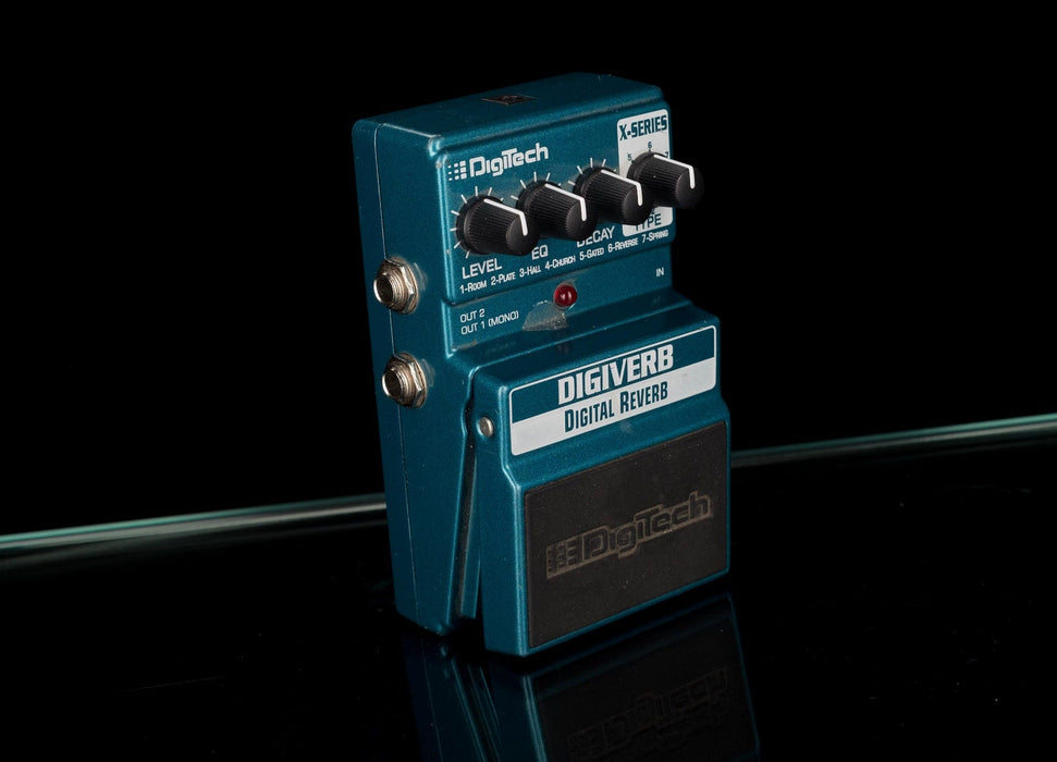 Used Digitech Digiverb Digital Reverb Pedal - B — Truetone Music