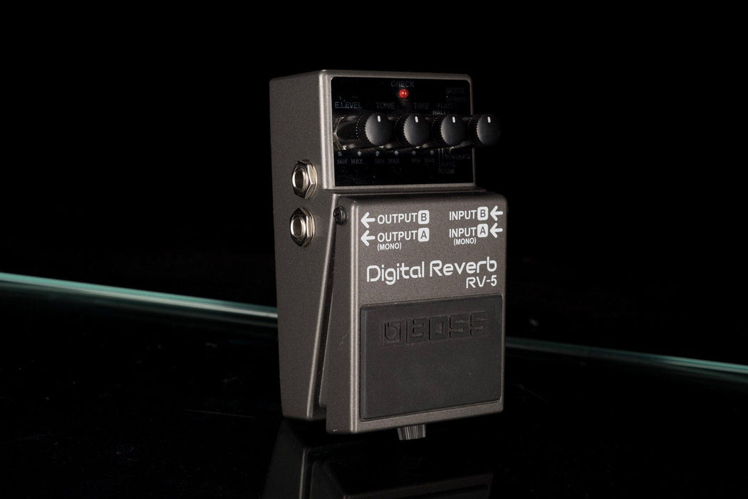 Used Boss RV-5 Digital Reverb Guitar Effect Pedal — Truetone Music