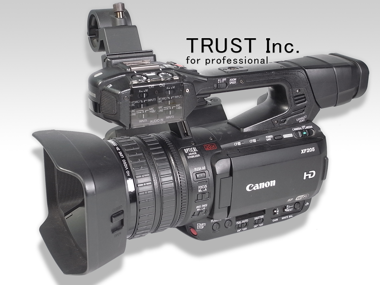 XF205 / Digital Video Camera【中古放送用・業務用 映像機器・音響