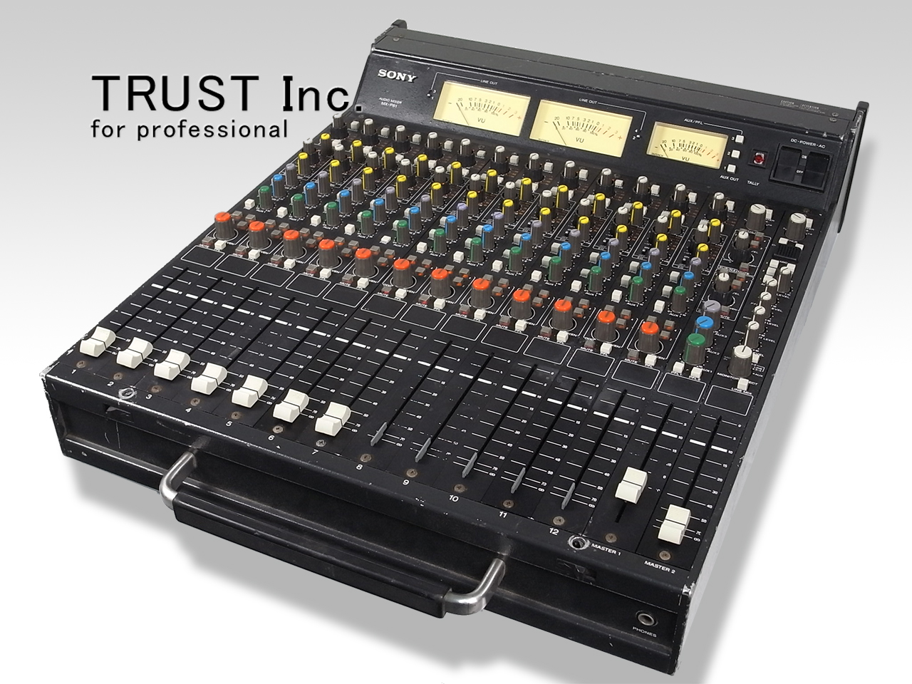 MX-P61 / 12Channel Audio Mixer【中古放送用・業務用 映像機器・音響