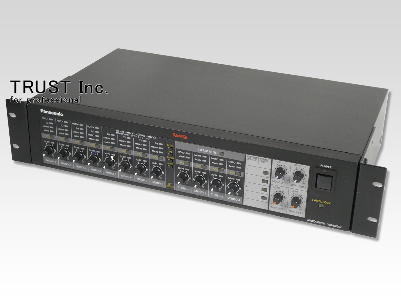 WR-DX002 / Digital Mixer【中古放送用・業務用 映像機器・音響機器の