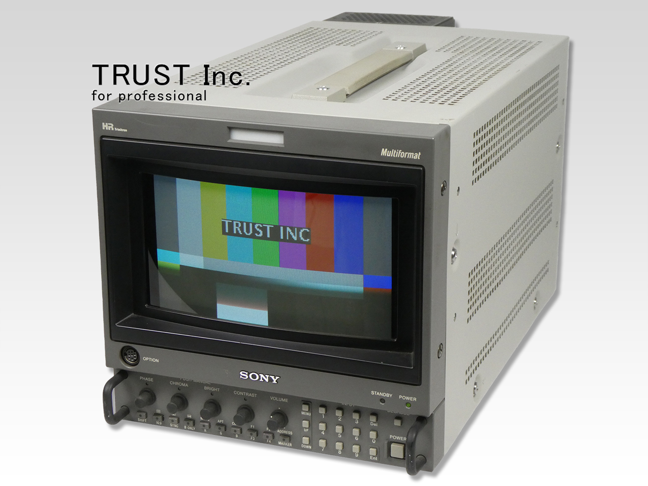 BVM-D9H5J / 9inch Master Monitor【中古放送用・業務用 映像機器