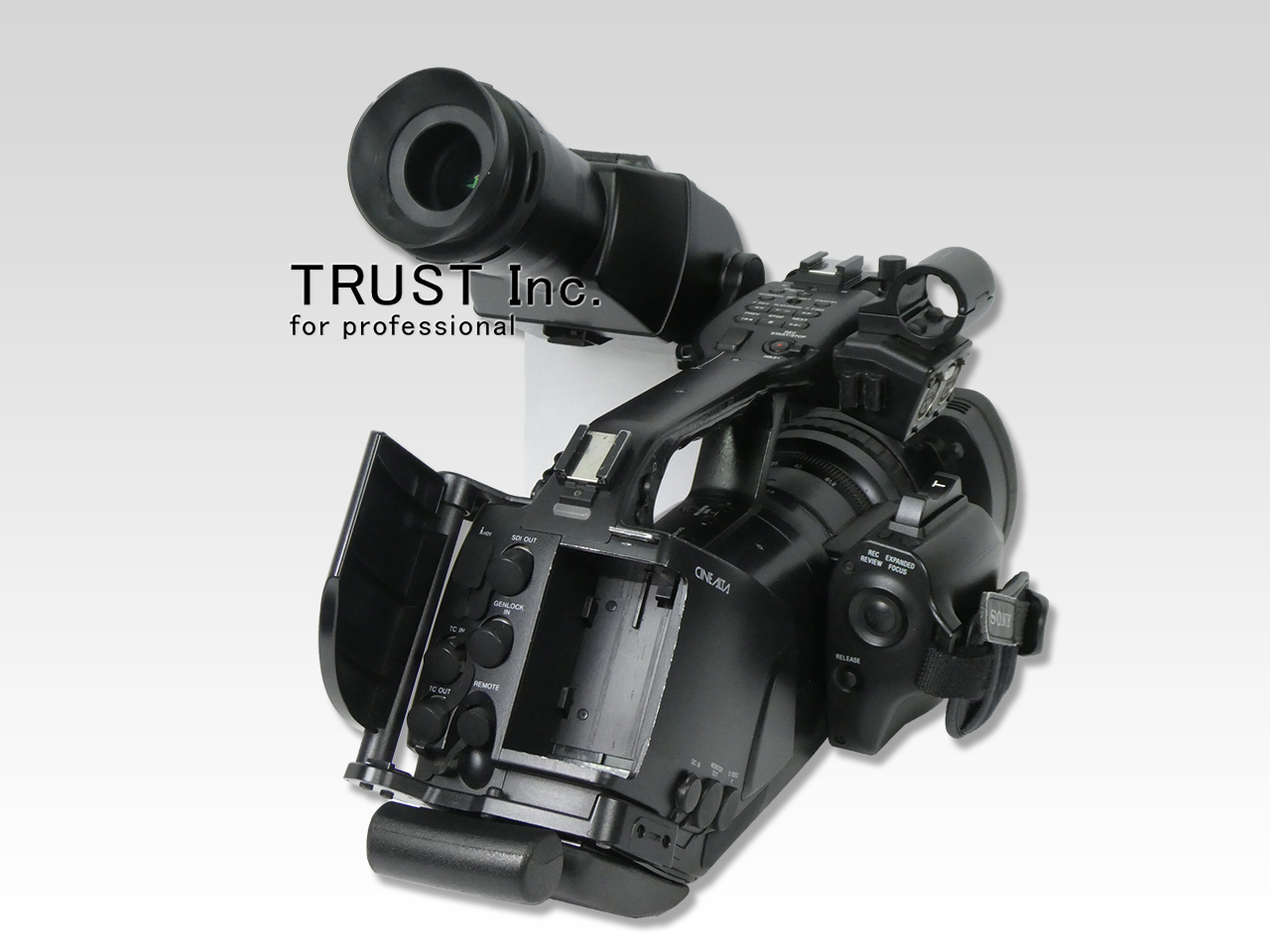 業務用ビデオカメラ XDCAM 2/3インチPMW350K16倍レンズ付 業務用ビデオ