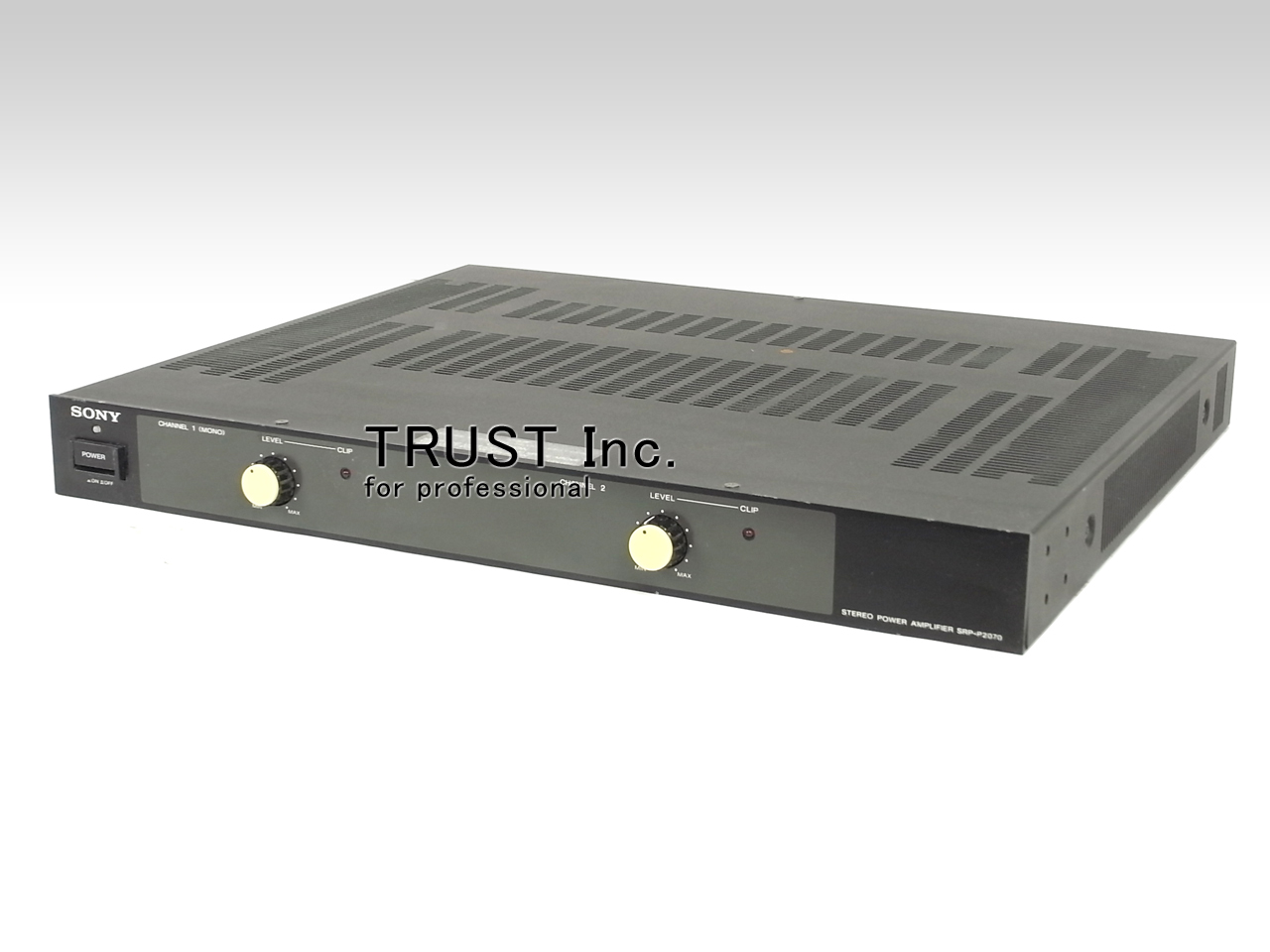 SRP-P2070 / Power Amplifier【中古放送用・業務用 映像機器・音響機器