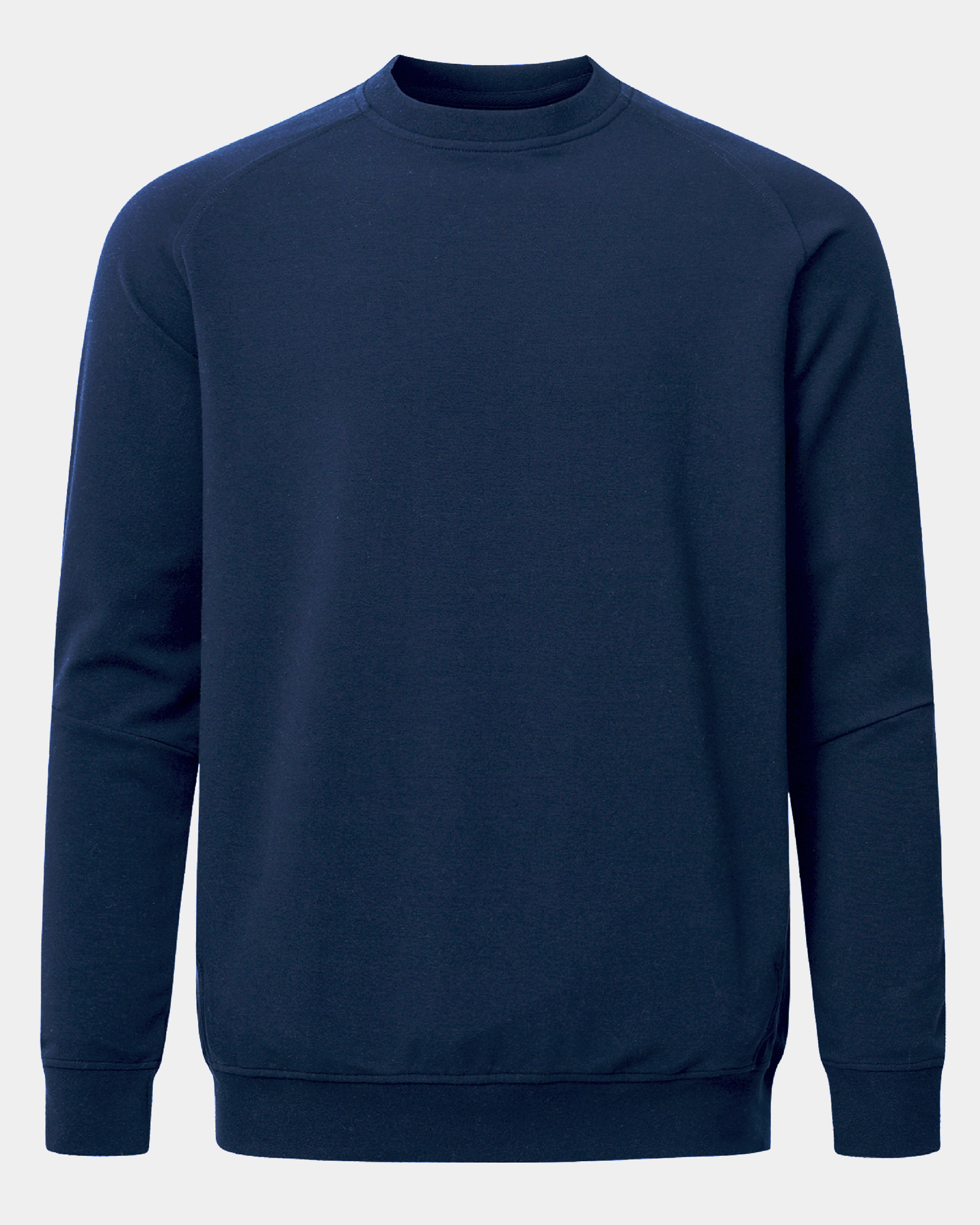 Meridian Heather Navy Crewneck – Soft and Comfortable Outerwear
