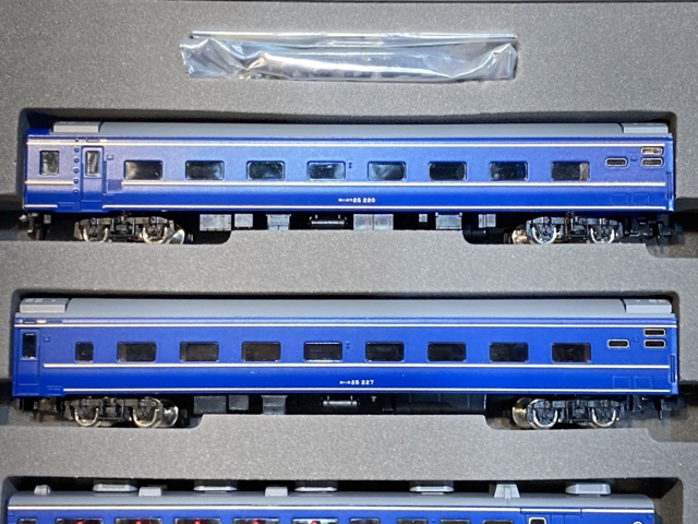 TOMIX 92615 JR24系25形特急寝台客車 北斗星JR北海道仕様｜トライ