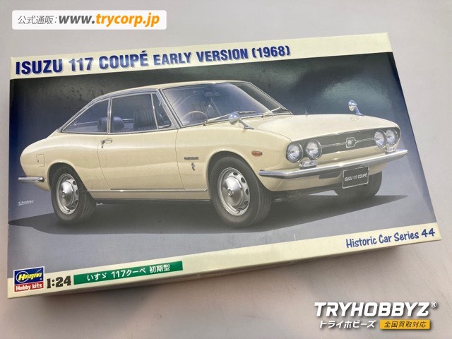 ハセガワ 1/24 いすゞ 117クーペ 初期型 HC44｜トライホビーズ通販