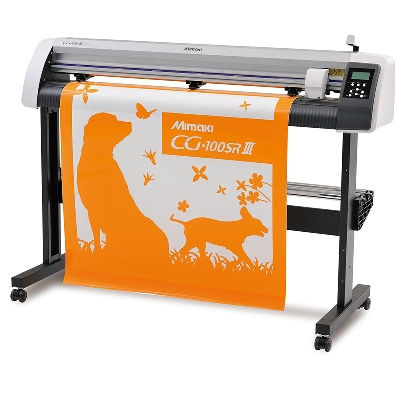 サインシステム販売】Mimaki カッティングプロッタ CG-100SR3 | 看板の