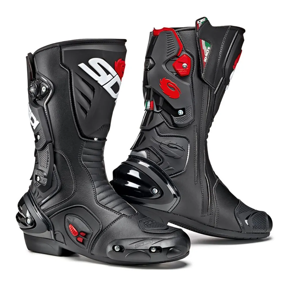 Sidi Vertigo 2 レーシングブーツ 黒 | Motardinn