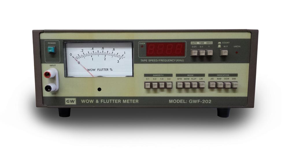 GW Instek GWF-202 - Wow & Flutter Meter, Other Instruments