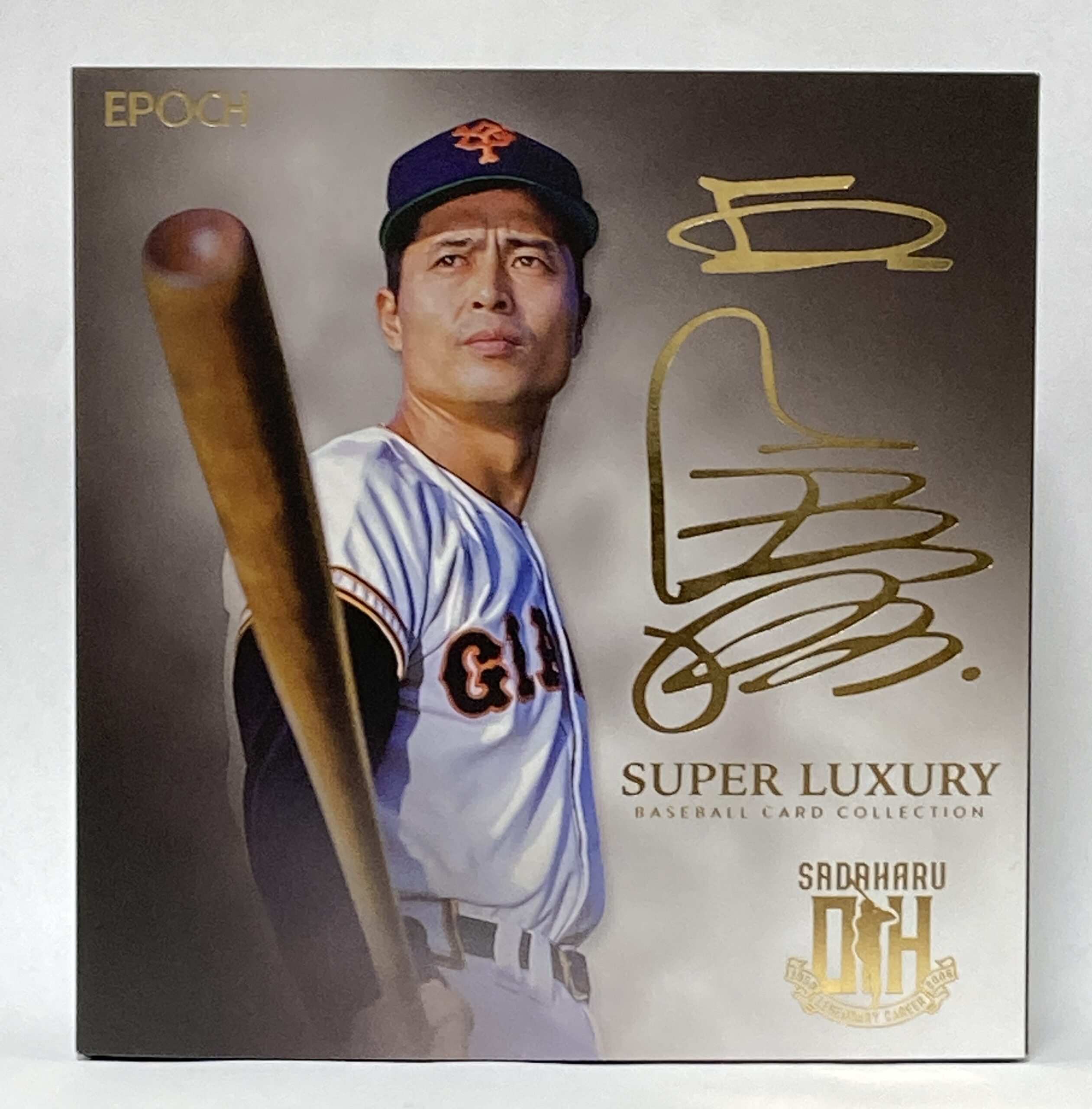 ⚾ EPOCH 2022 王貞治 LEGENDARY CAREER SUPER LUXURY BASEBALL CARD