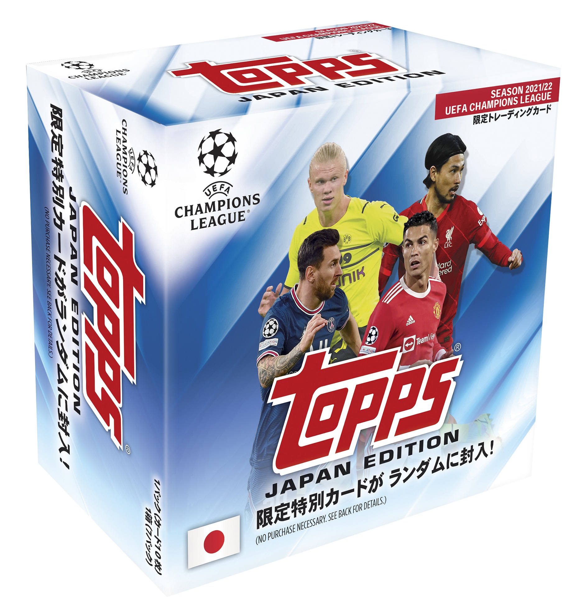⚽ SOCCER 2022 TOPPS UEFA CHAMPIONS LEAGUE JAPAN EDITION 日本限定