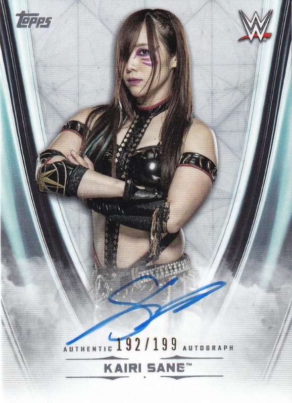 KAIRIがIWGP女子初代王者に！ WWE時代のトレカもまだまだ人気