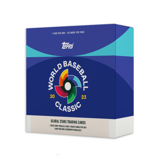 ⚾ 2023 TOPPS WORLD BASEBALL CLASSIC – GLOBAL STARS HOBBY【製品