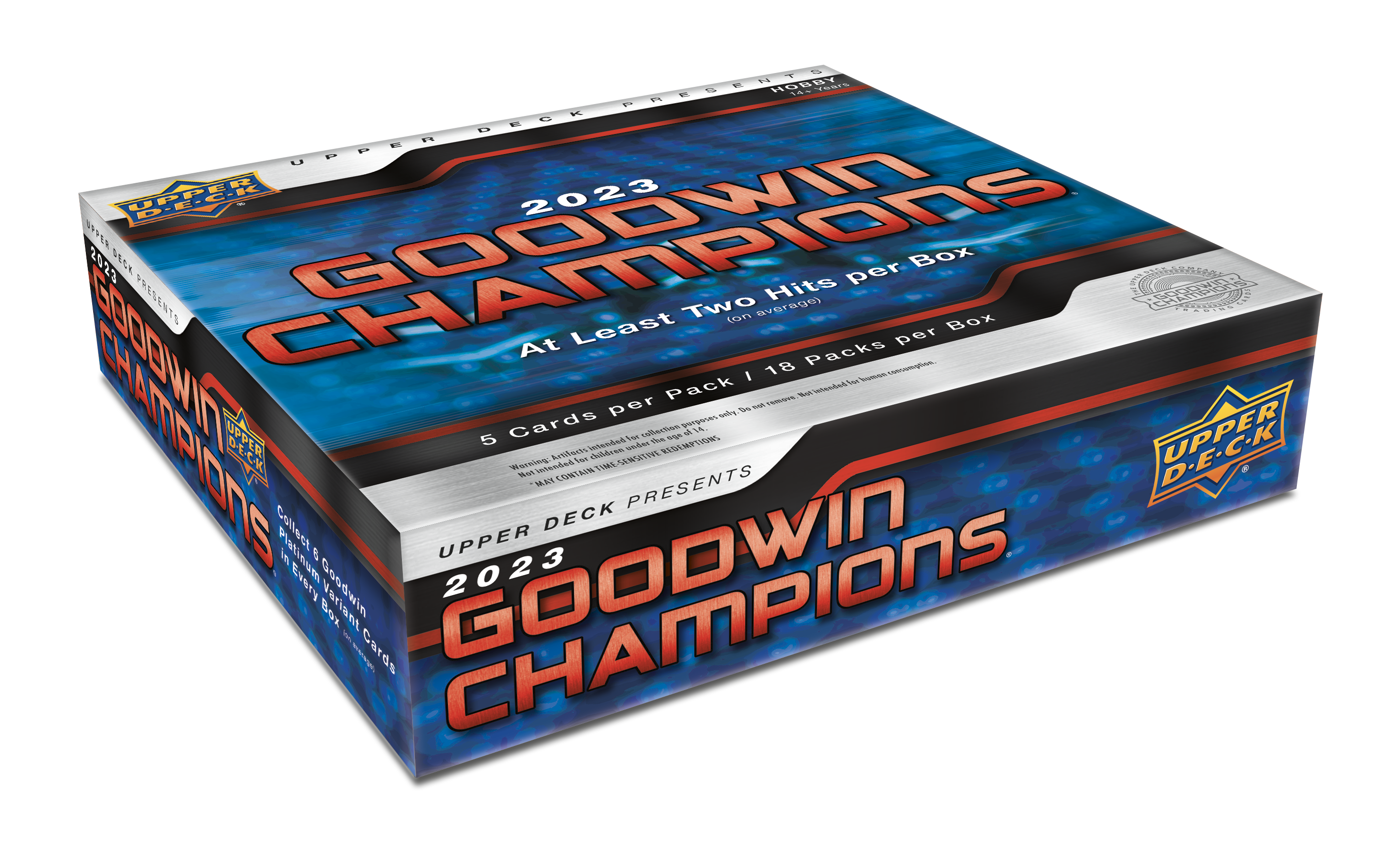 2023 UPPER DECK GOODWIN CHAMPIONS HOBBY【製品情報】 | Trading Card