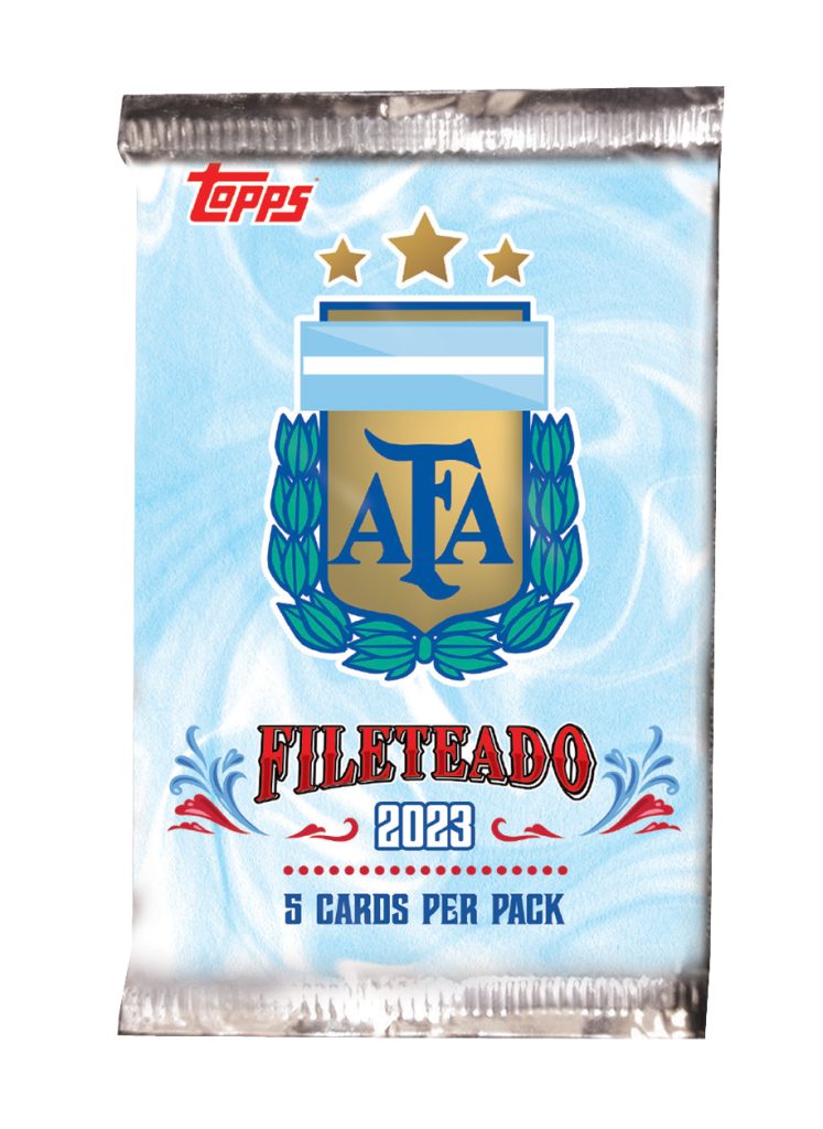 ⚽ 2023 TOPPS TEAM SET ARGENTINA FILETEADO PREMIUM HOBBY【製品情報