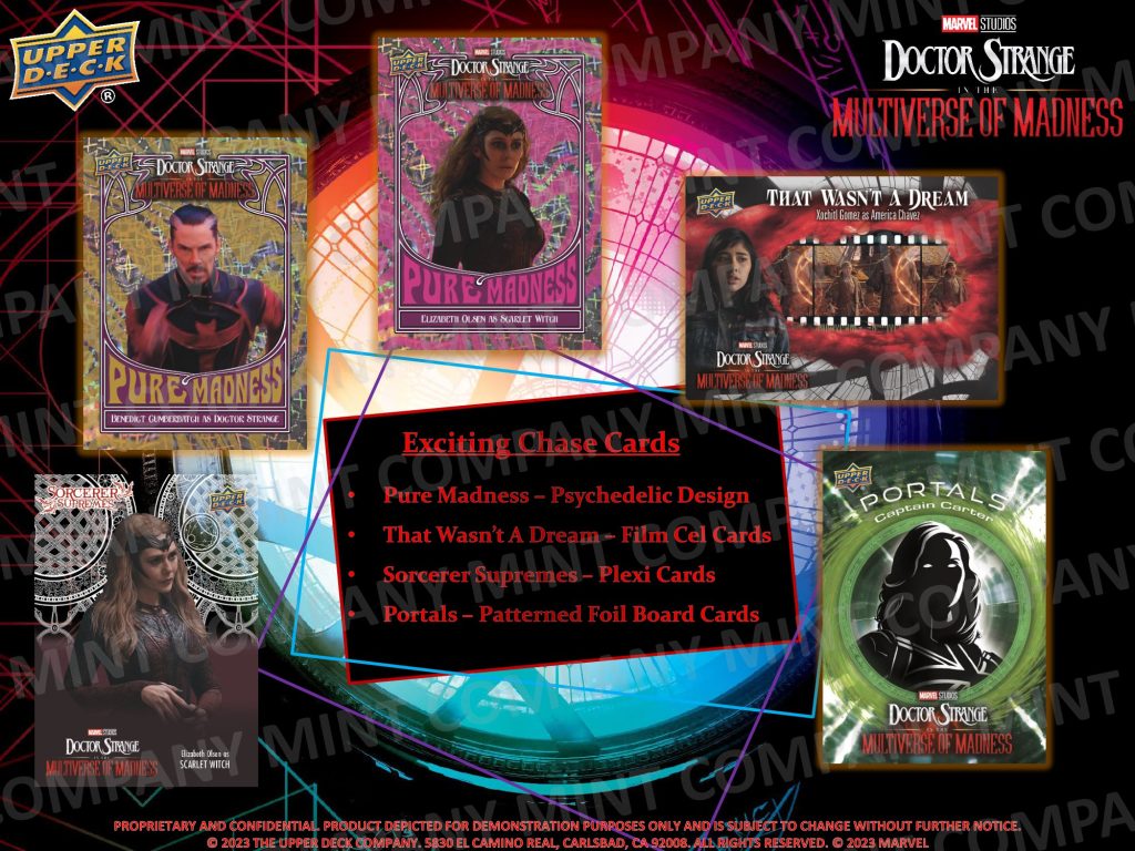 UPPER DECK MARVEL DOCTOR STRANGE IN THE MULTIVERSE OF MADNESS