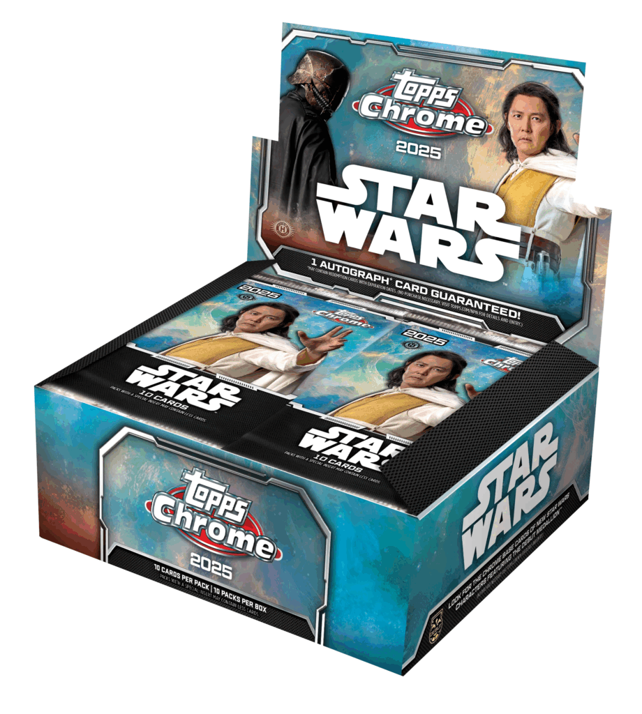 製品情報】2025 TOPPS STAR WARS CHROME HOBBY