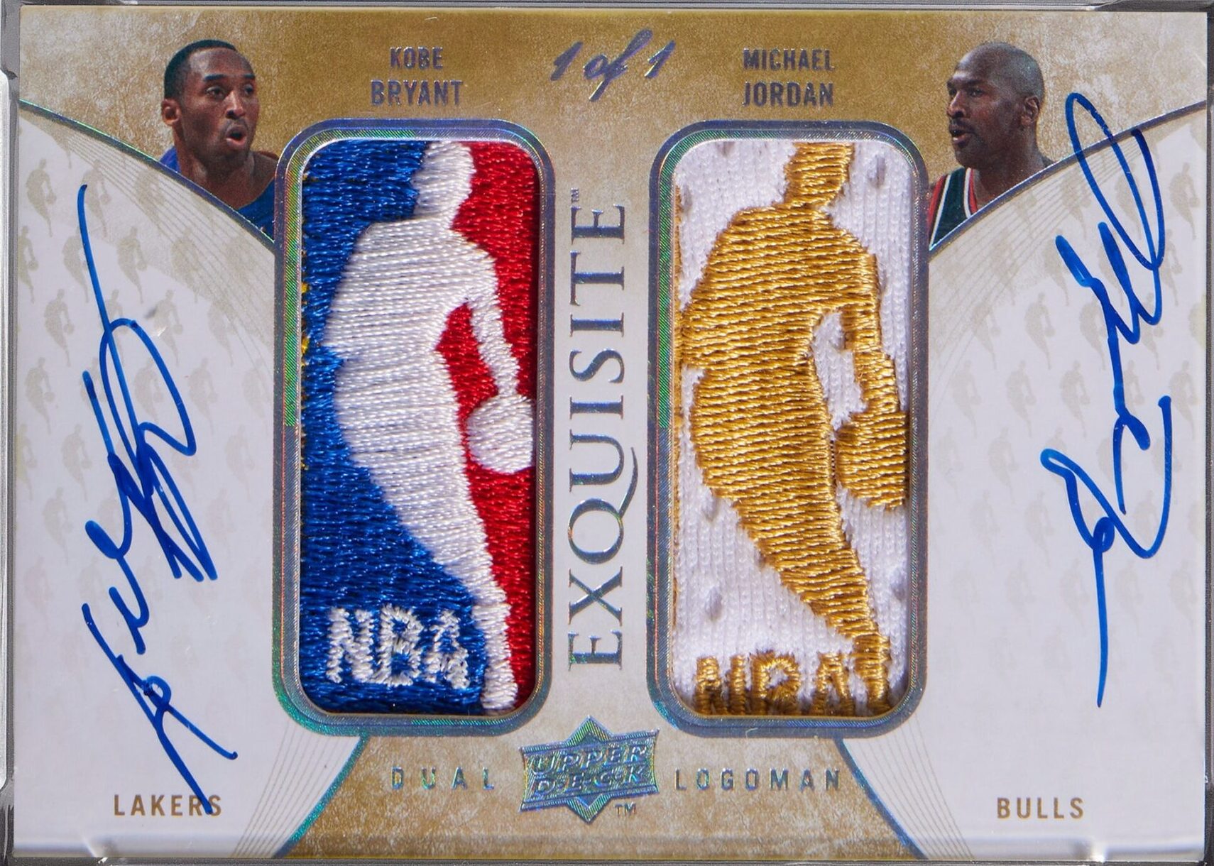 スポーツトレカ史上最高額！ジョーダン＆コービー直筆サインカードが19