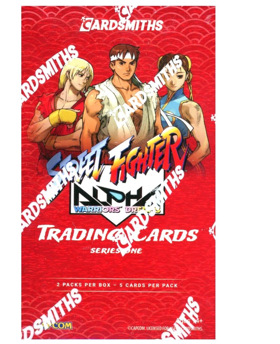 製品情報】2025 CARDSMITHS STREET FIGHTER ALPHA WARRIORS' DREAMS