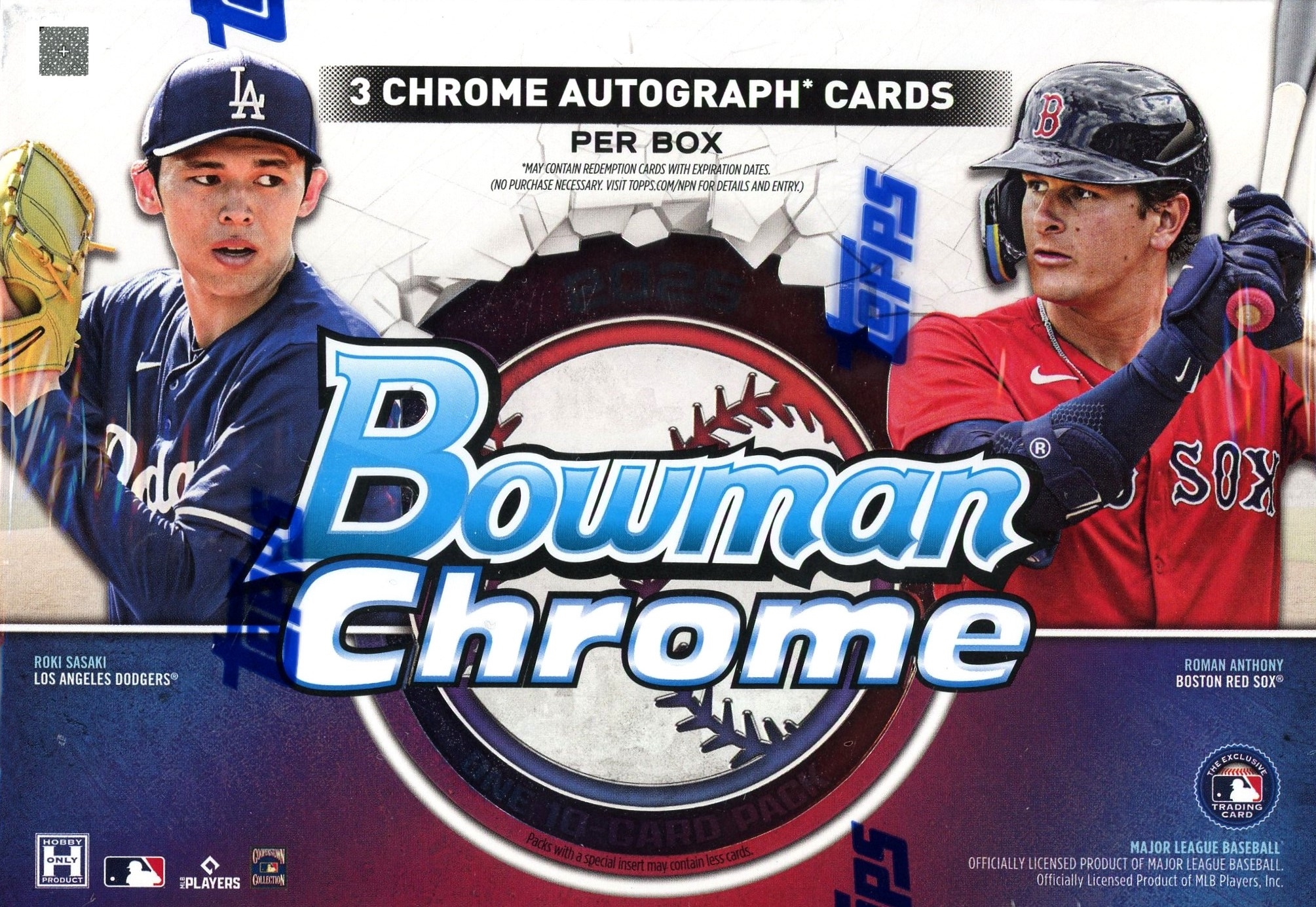 製品情報】MLB 2025 TOPPS BOWMAN CHROME BASEBALL BREAKER DELIGHT
