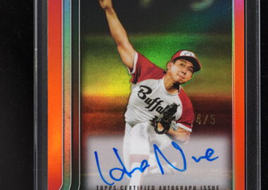 258,500円！ 佐藤輝明がNPB野手のルーキーカード史上最高額を更新！ 4