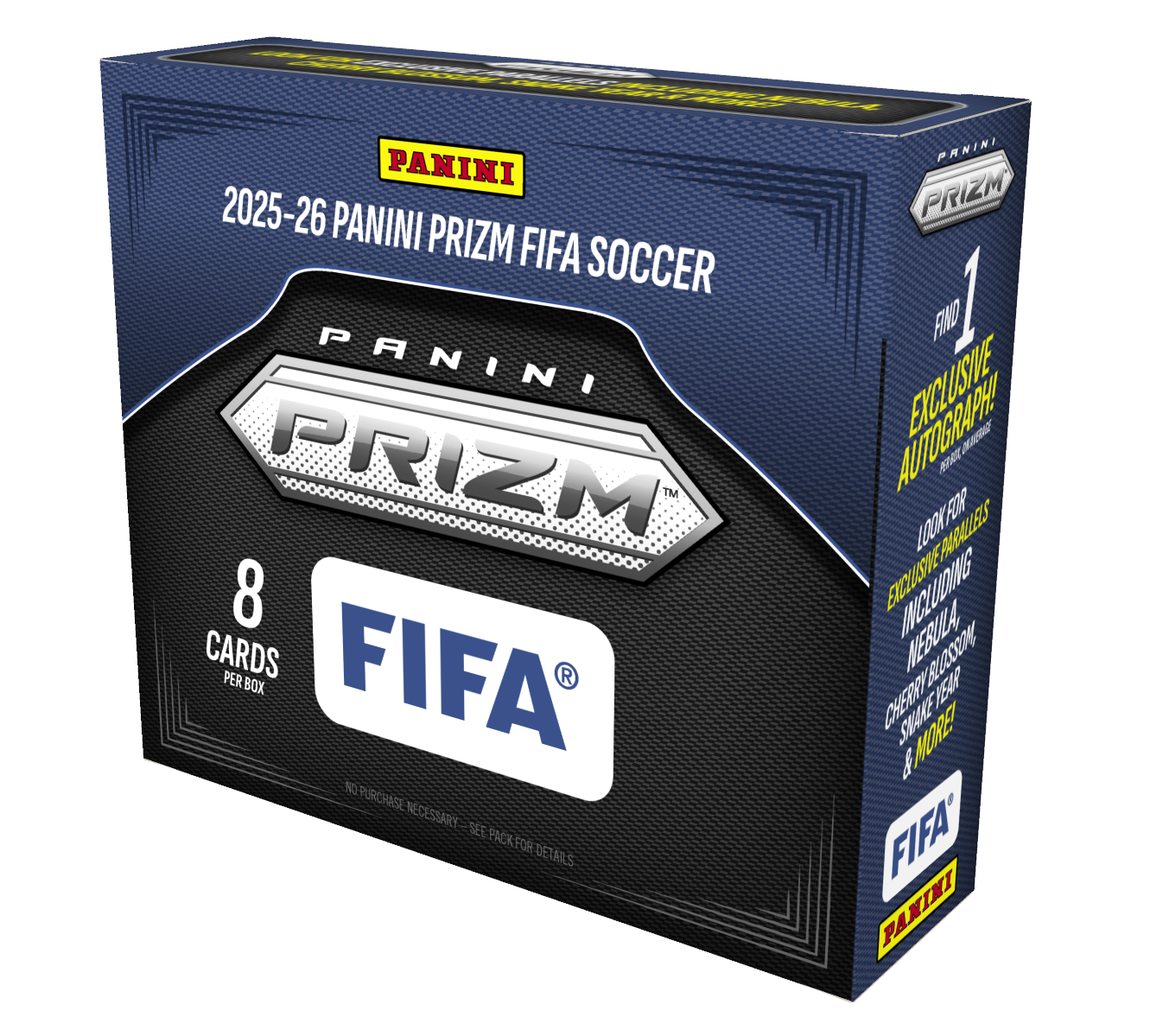 製品情報】2025-26 PANINI PRIZM FIFA SOCCER CHOICE