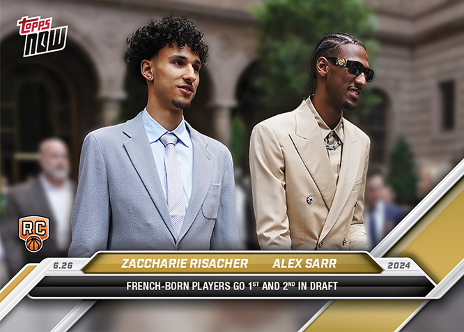 NBAドラフト2024！ 全体1位指名は2年連続フランス出身のリザシェイ