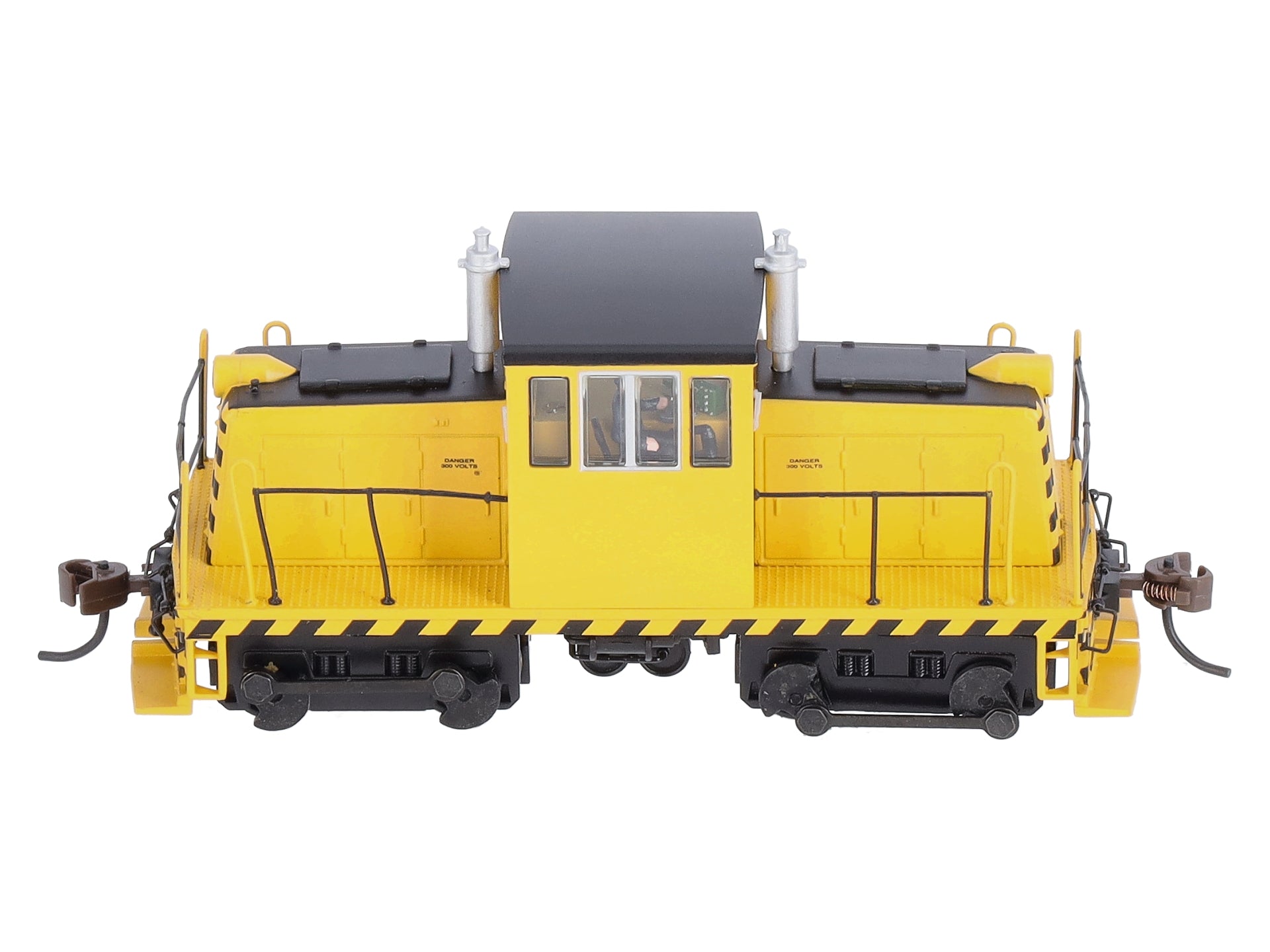 Bachmann 85201 HO Undecorated GE Center Cab 45-Ton Switcher with