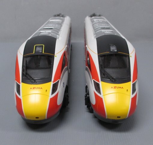 Hornby R3827 OO LNER Hitachi 800/1 Azuma Passenger Car Set #800