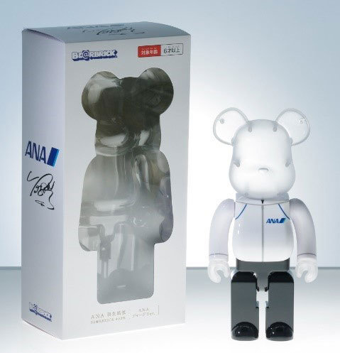 ANA、羽生結弦選手グッズ第4弾 「BE＠RBRICK」2種類を抽選・限定販売