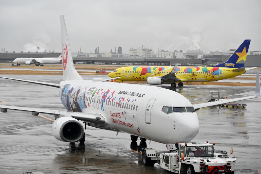 JAL Launches 'JAL Gundam JET' as Part of Expo 2025 Commemorative