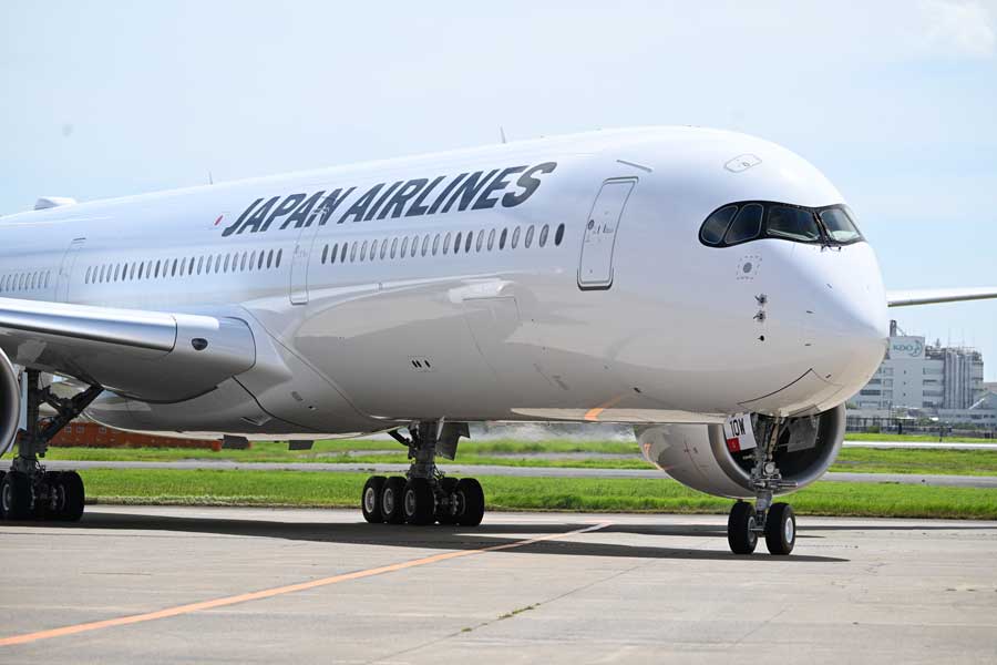 JAL、エアバスA350-1000型機10号機が羽田到着 - TRAICY（トライシー）