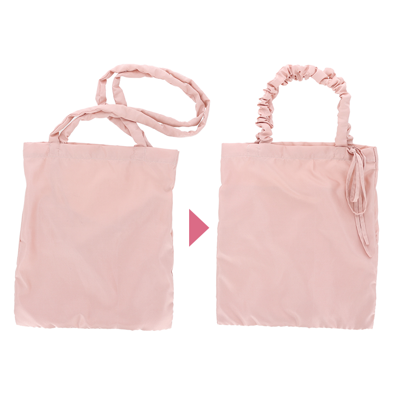 くしゅくしゅトートバッグ｜推し活・推しビジネスに最適なオリジナル