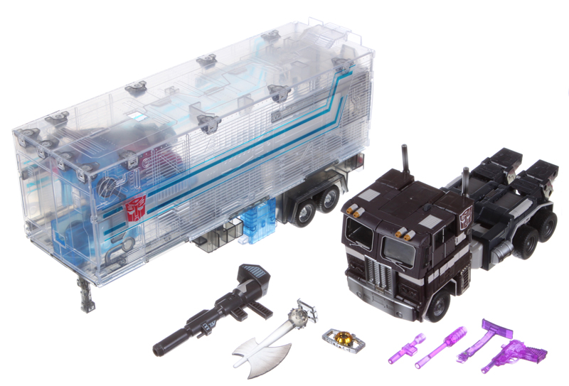Masterpiece Convoy Sleep Mode (MP-4S) (Transformers, Masterpiece
