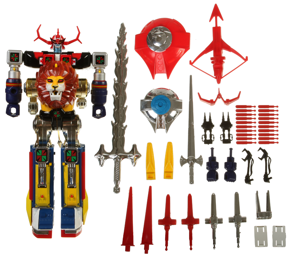 ゴーダイガー 獅子の頭部 ロボット Godaikin Godaikin & Vintage