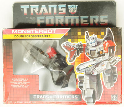 Monsterbots Doublecross (Transformers, G1, Autobot