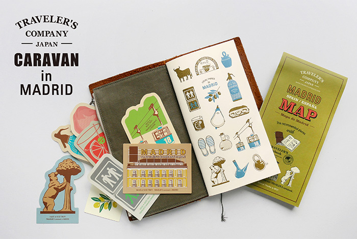 TRAVELER'S COMPANY™ CARAVAN in MADRID | TRAVELER'S COMPANY