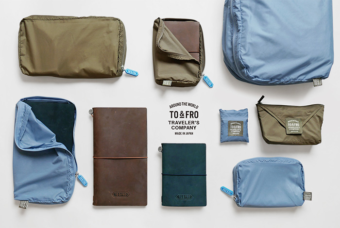 TO&FRO × TRAVELER'S COMPANY | TRAVELER'S COMPANY